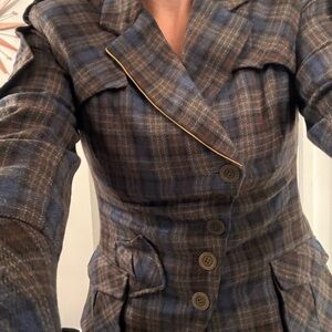 LAMB by Gwen Stefani plaid Women’s Jacket